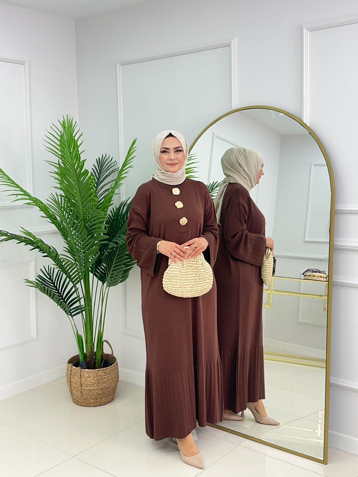 فستان أنيق وراقي L-1120