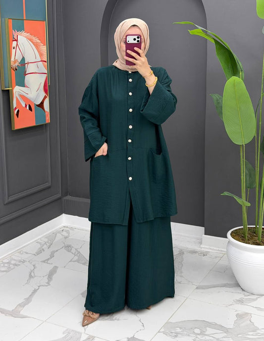 طقم مريح و واسع H-1682
