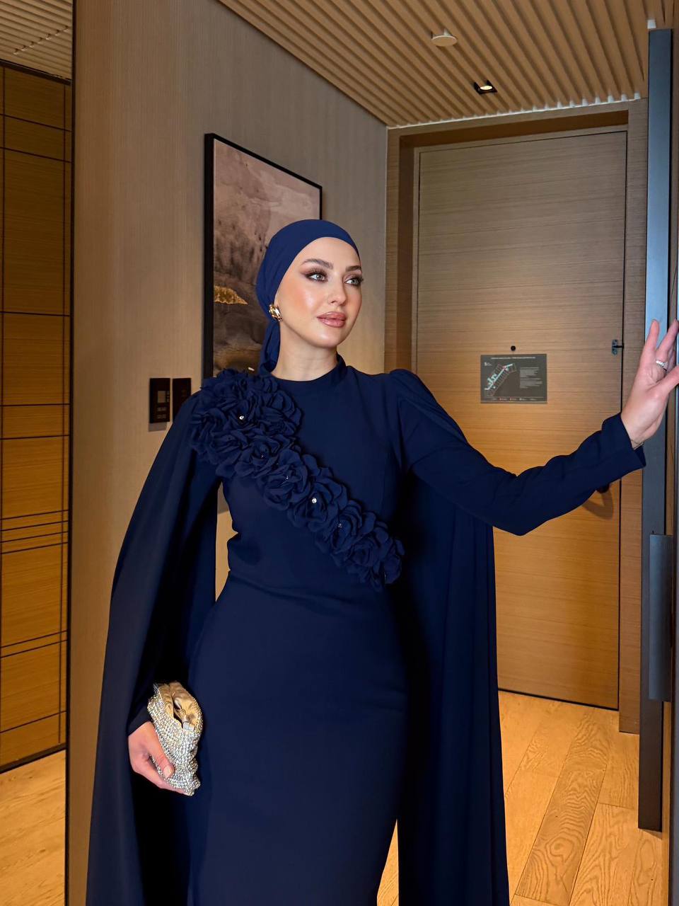 فستان سهرة نازك ومميز K-3073