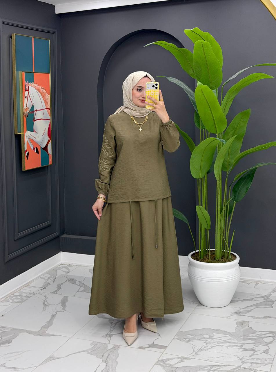 سوت انيق من قطعتين H-1790