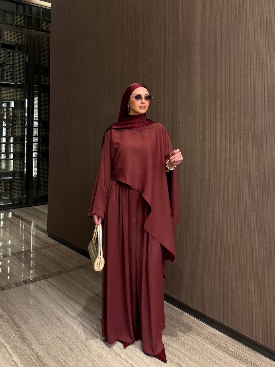 سوت من قطعتين مميز K-5016