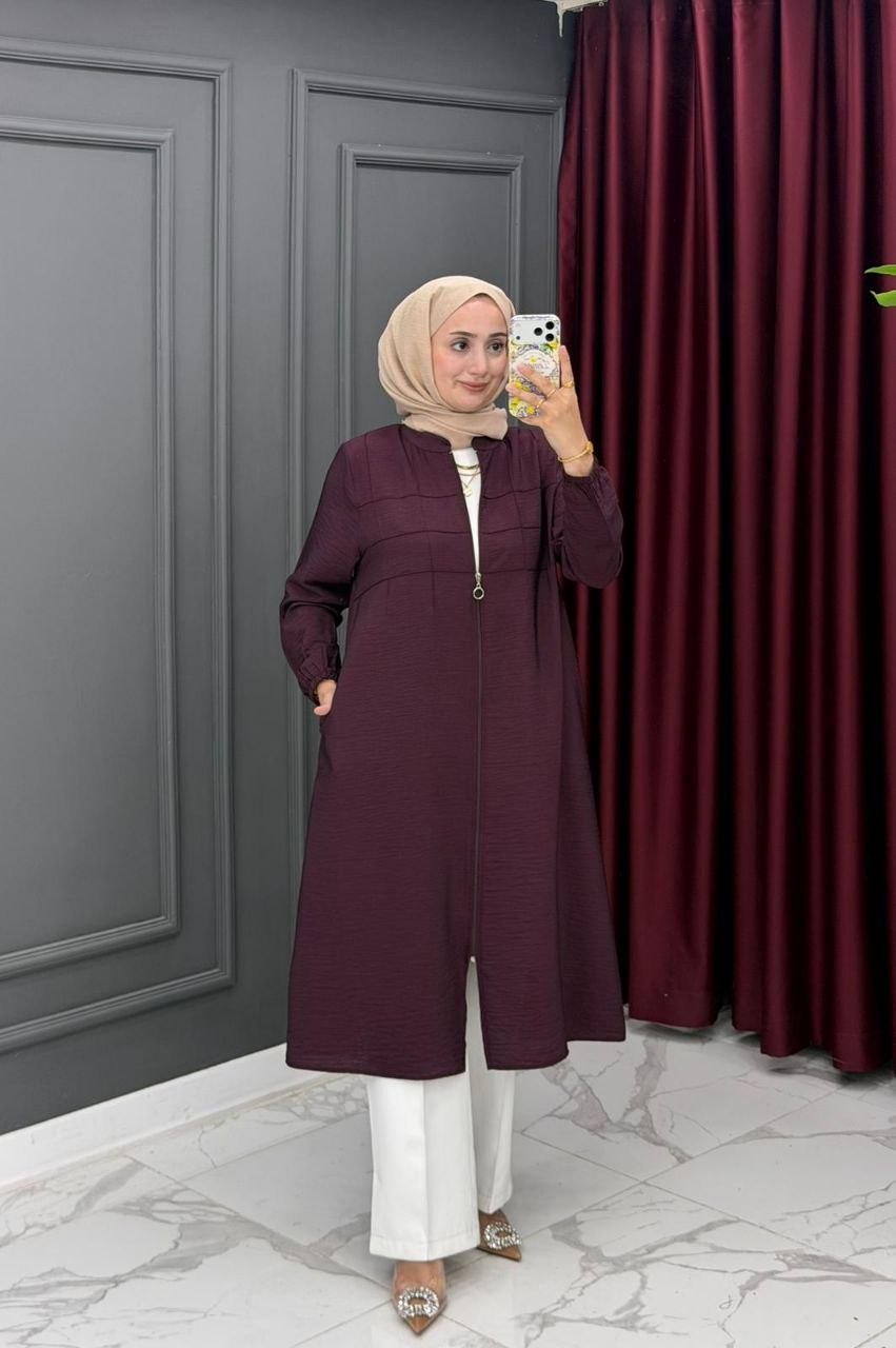 تونك بقماش صيفي ممتاز H-1839