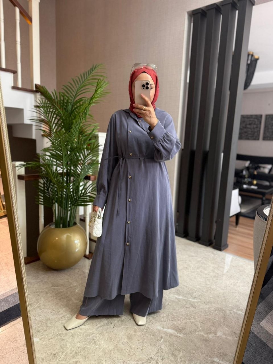 طقم انيق ومميز من قطعتين T-7061