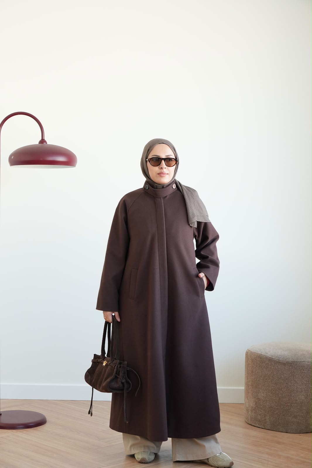 كوت شتوي مميز وأنيق T-8035