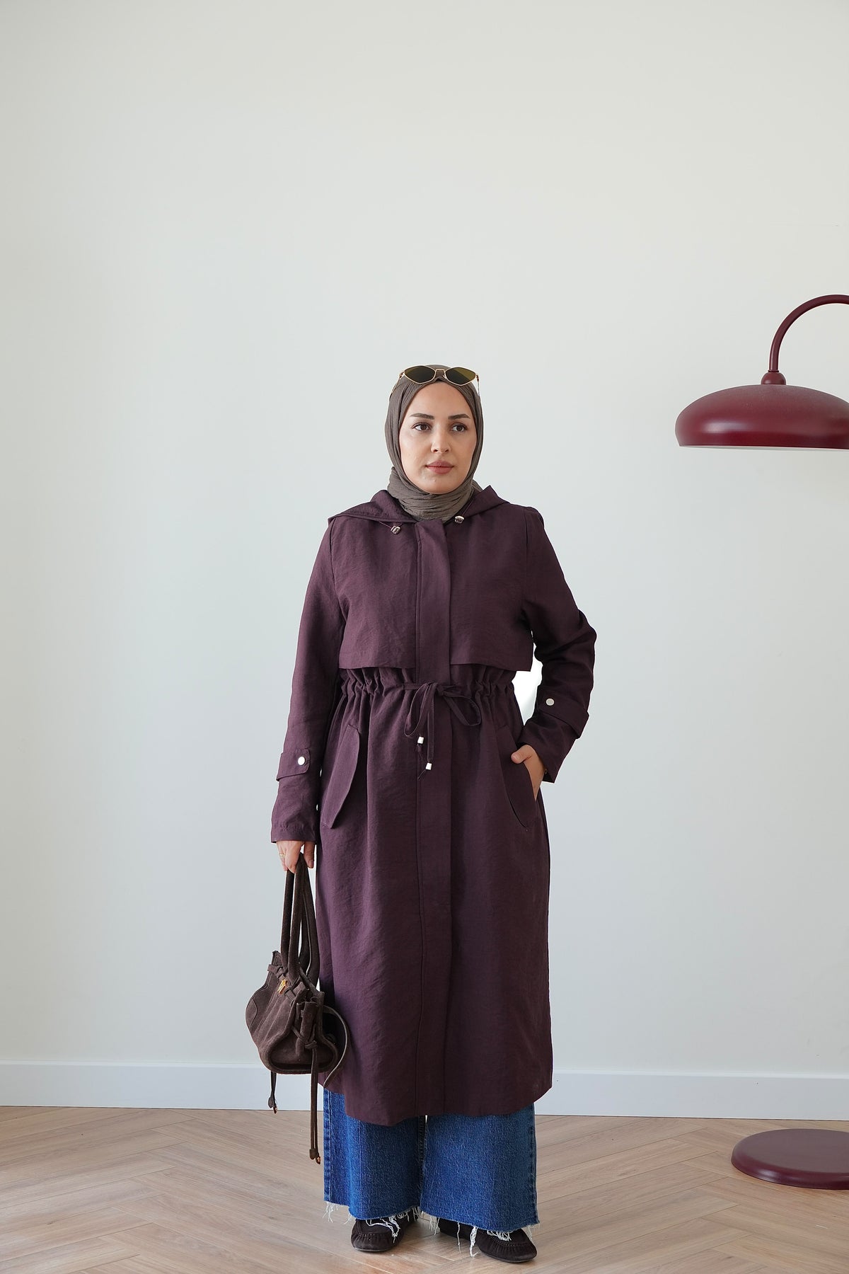 ترانشكوت أنيق وعصري T-8016