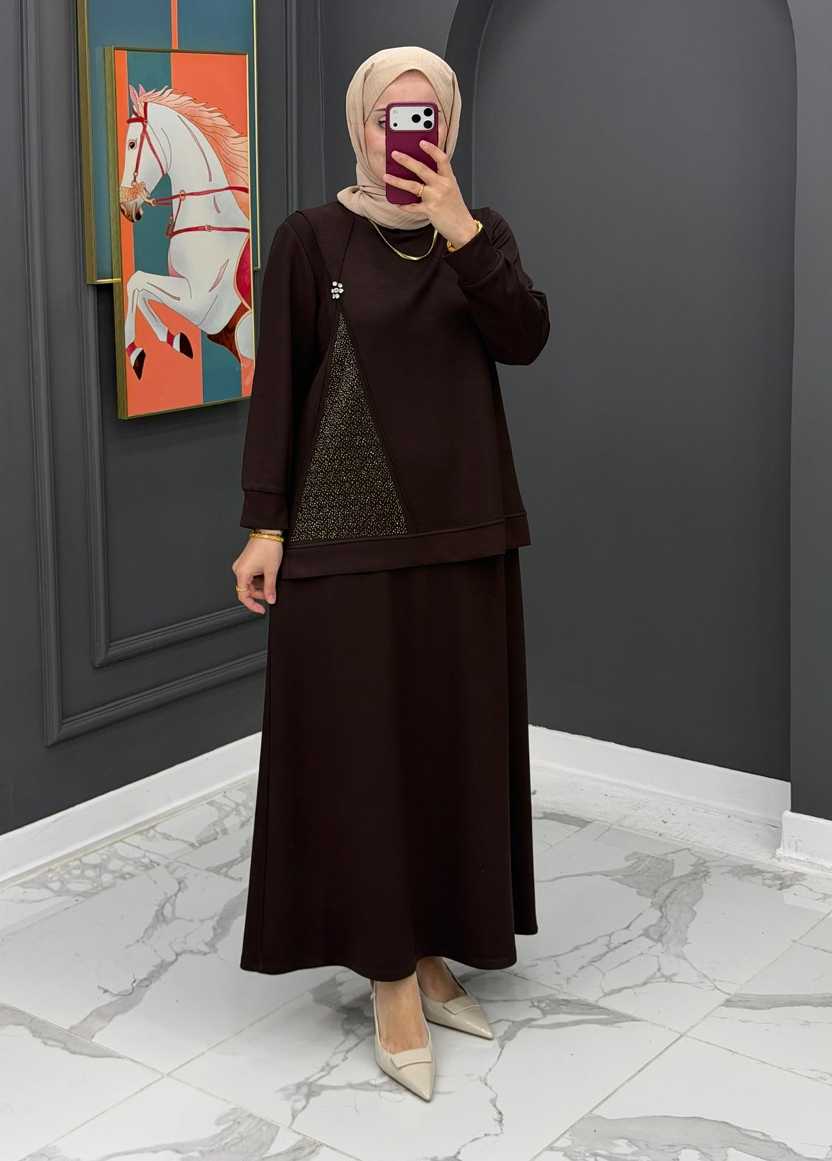 طقم أنيق بتصميم عصري H-1934
