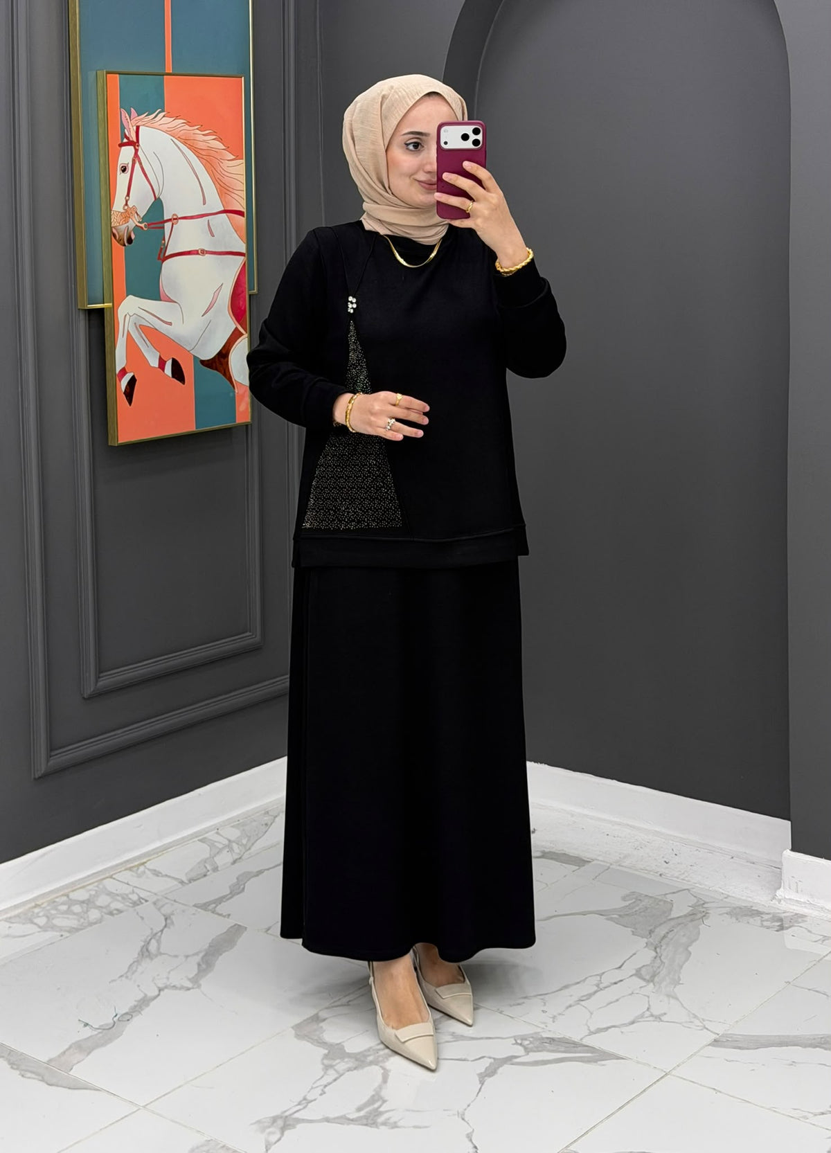 طقم أنيق بتصميم عصري H-1934