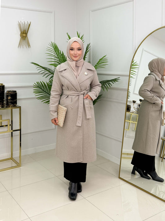 كوت مميز وأنيق مبطن بالكامل  L-9899