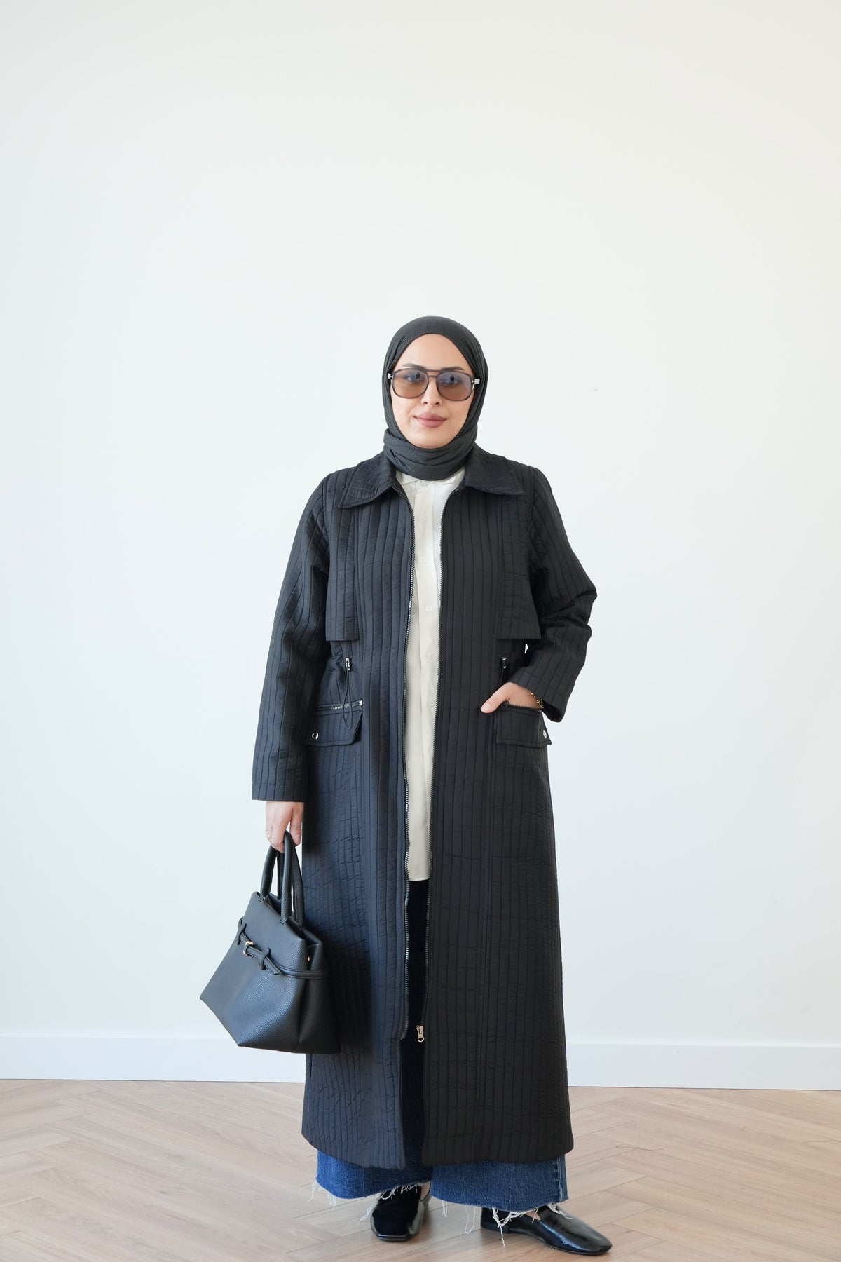 ترانشكوت انيق بجودة عالية T-8017
