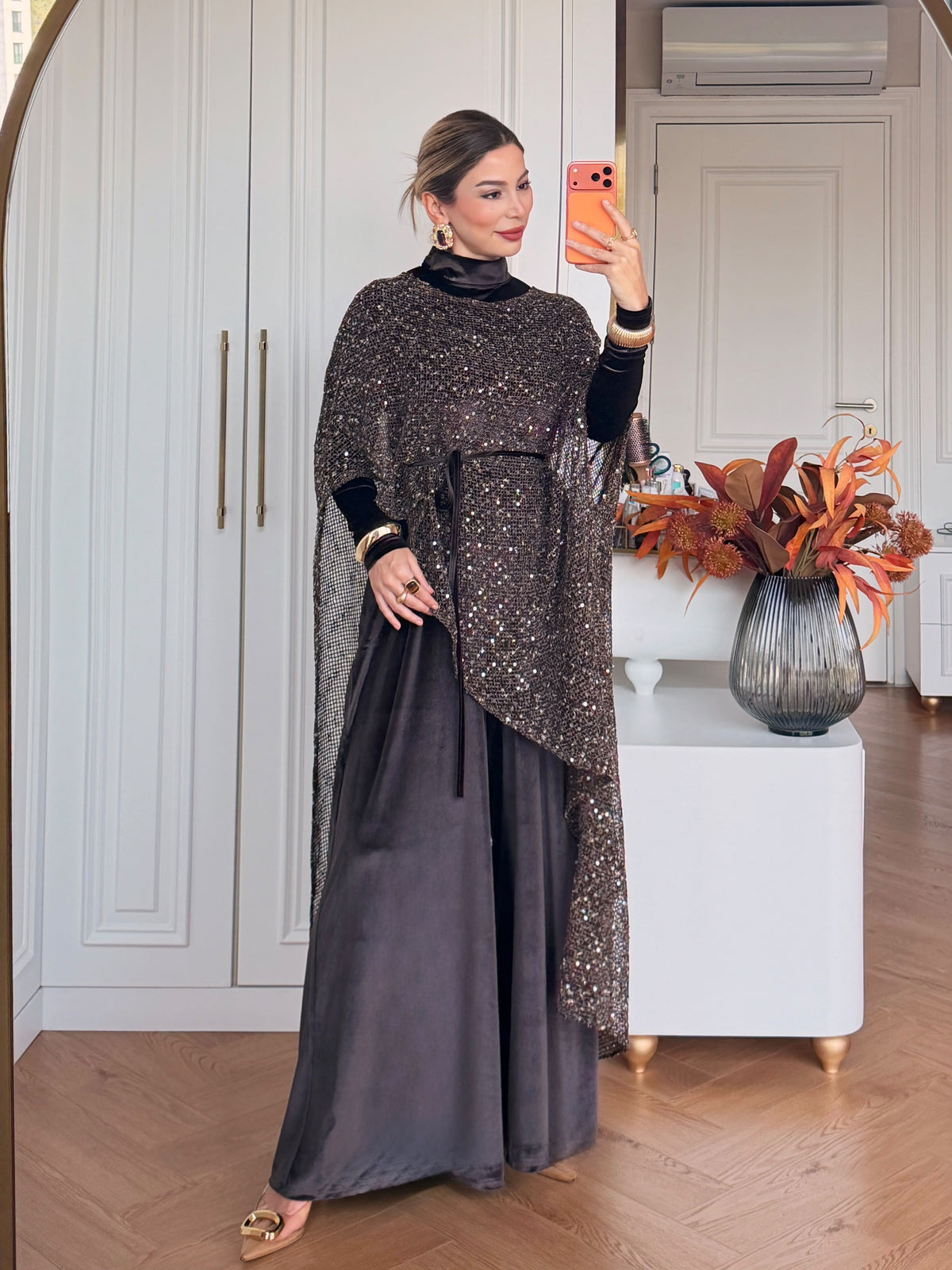 جمبسوت فاخر مع كاب أنيق ولامع   K-6729