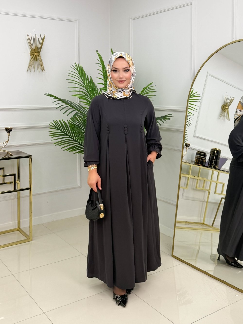 فستان صيفي راقي ومميز  L-3434