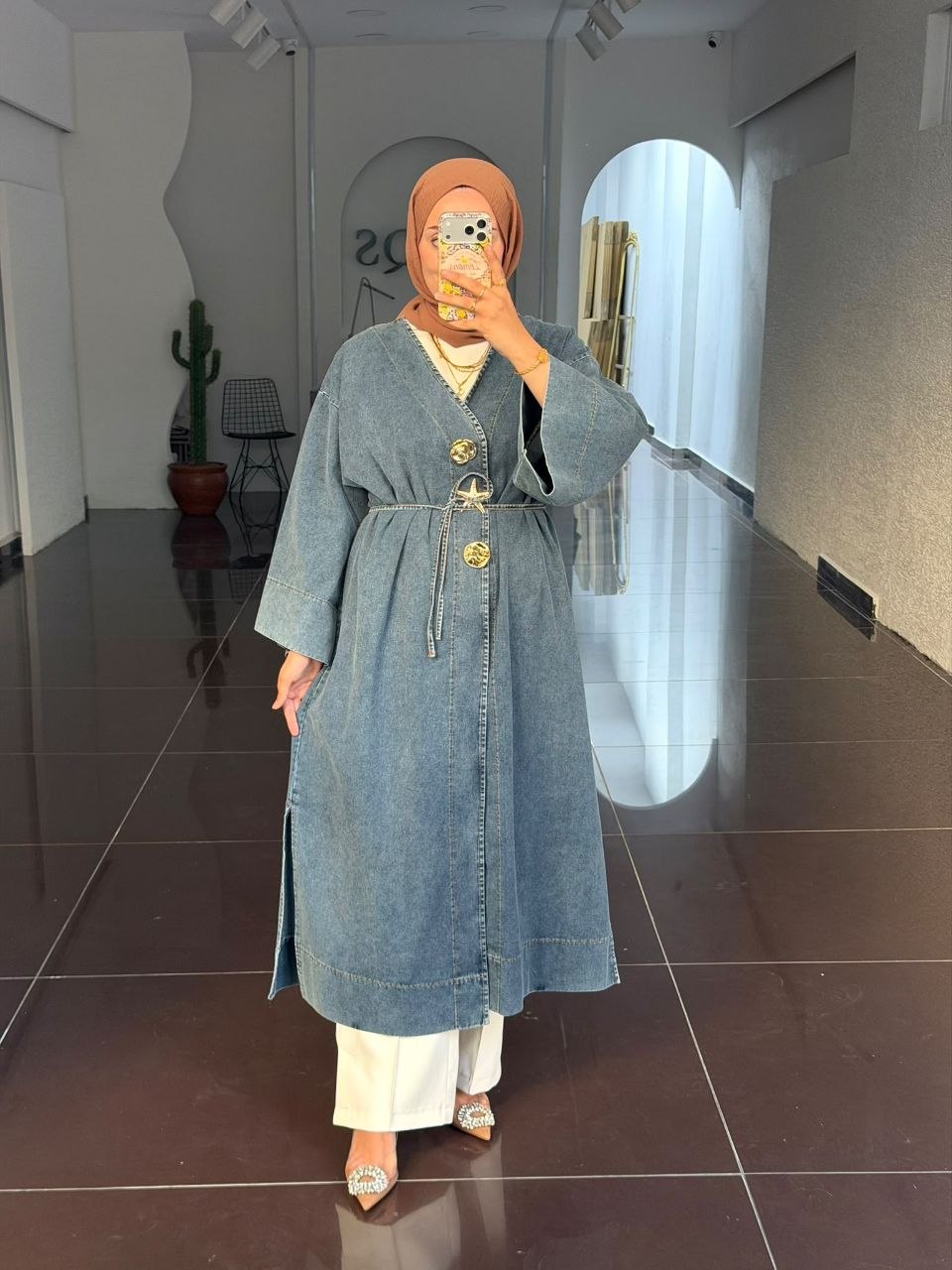 H-1863 تونك جينز عملي