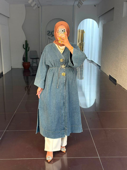 H-1863 تونك جينز عملي
