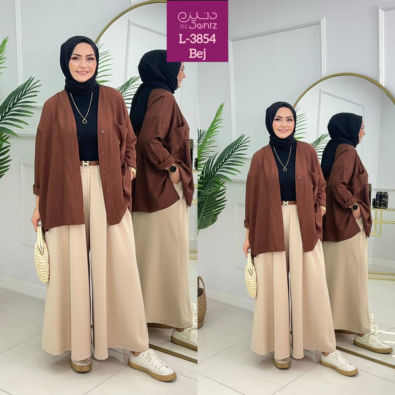 L-3854 كيلوت عملي انيق