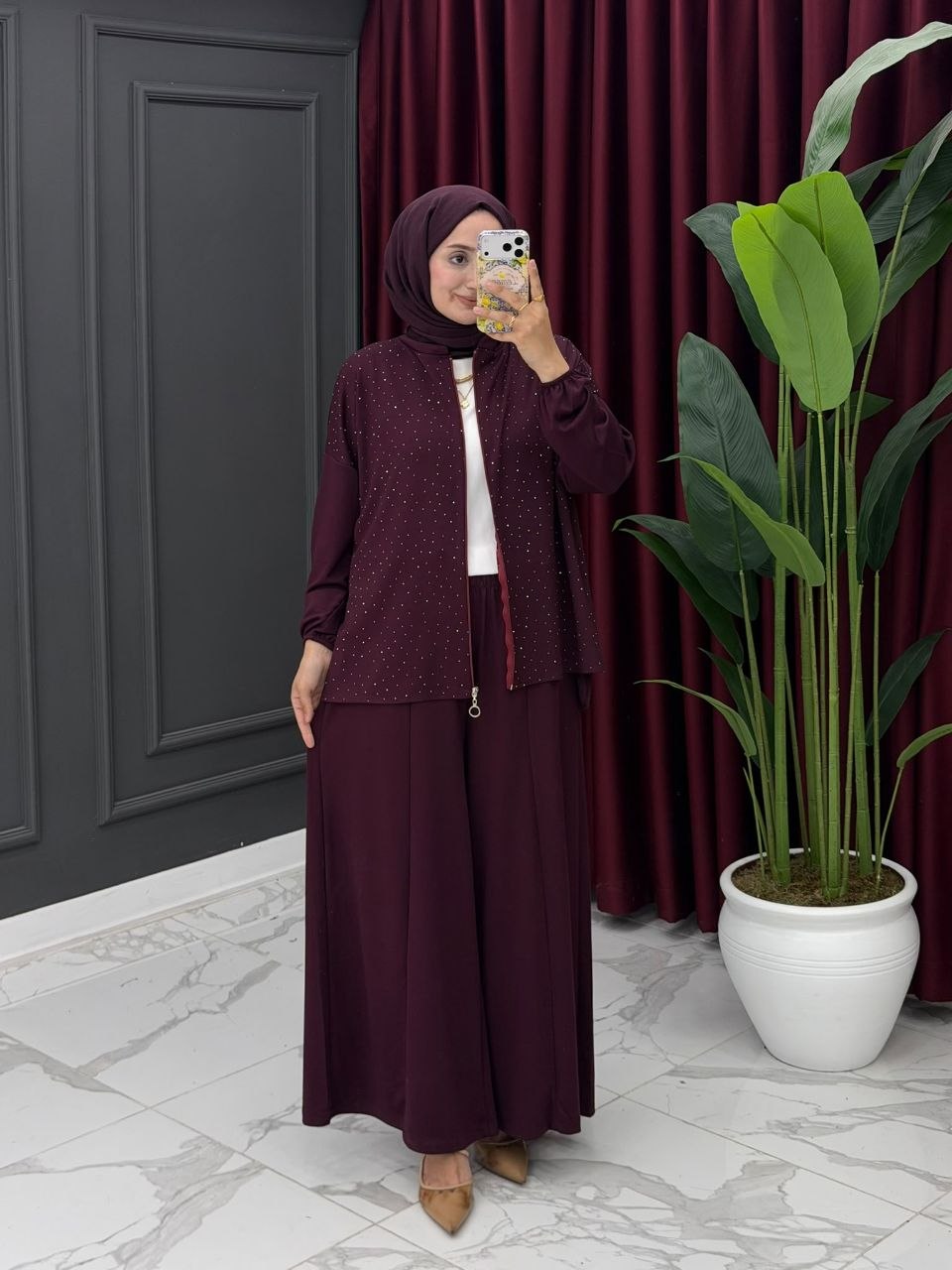 H-1861 سوت انيق بألوان مميزة