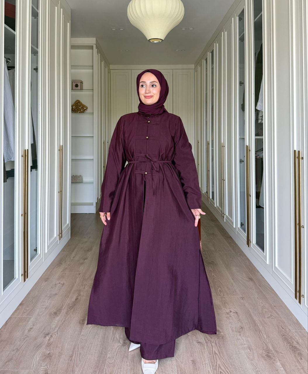H-1893 طقم راقي محتشم