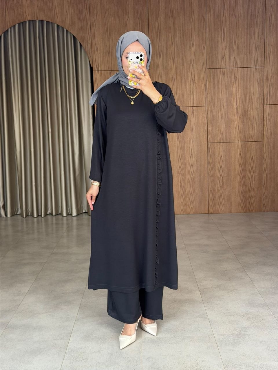 H-1883 طقم محتشم انيق