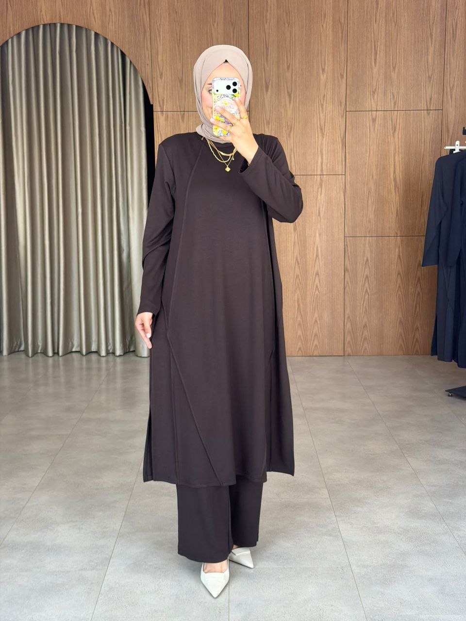 H-1886 طقم محتشم انيق