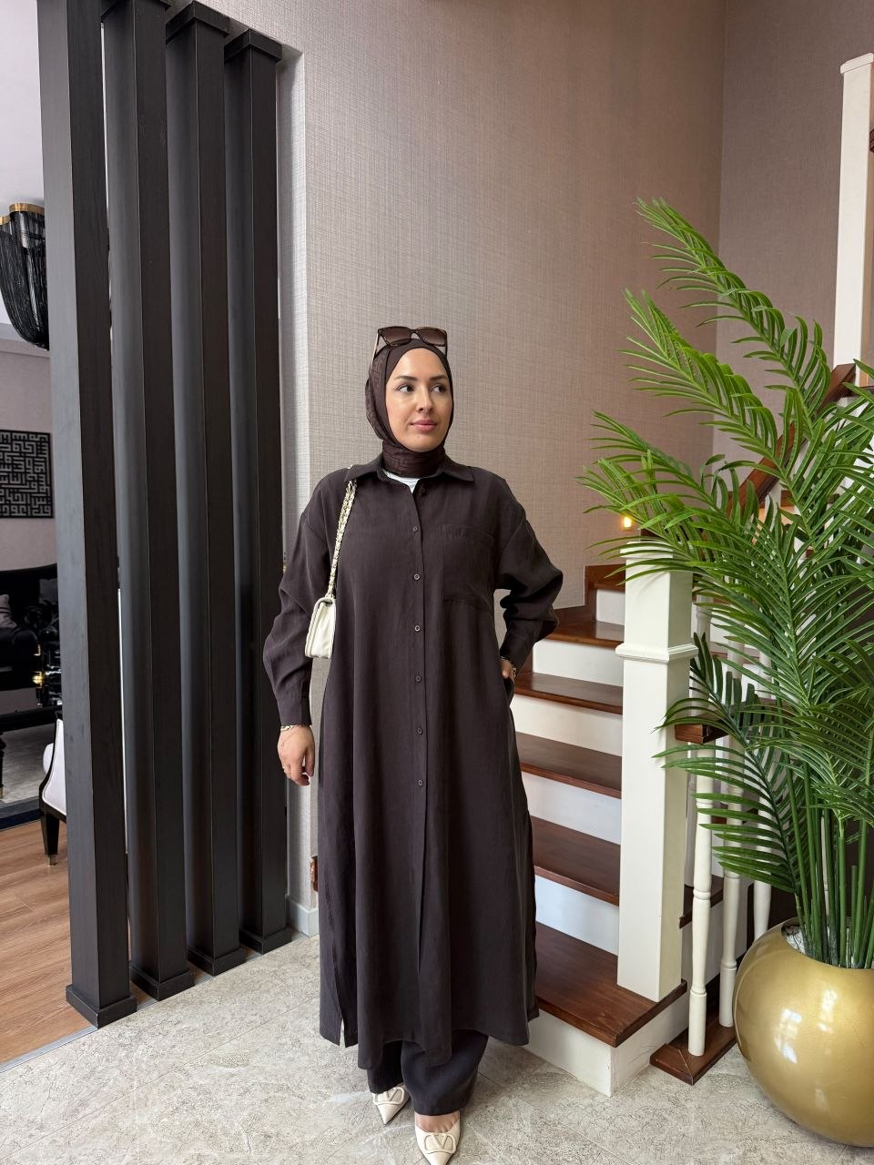 T-7079 طقم مميز مريح