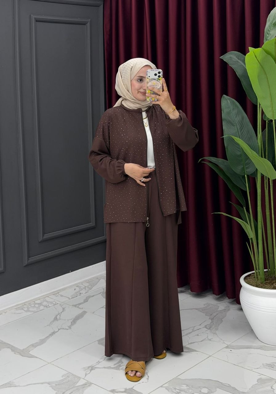 H-1861 سوت انيق بألوان مميزة