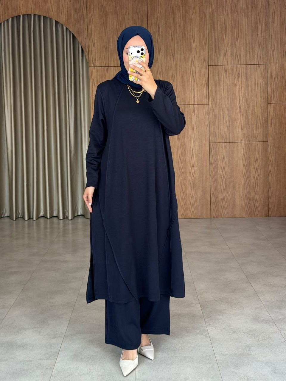 H-1886 طقم محتشم انيق