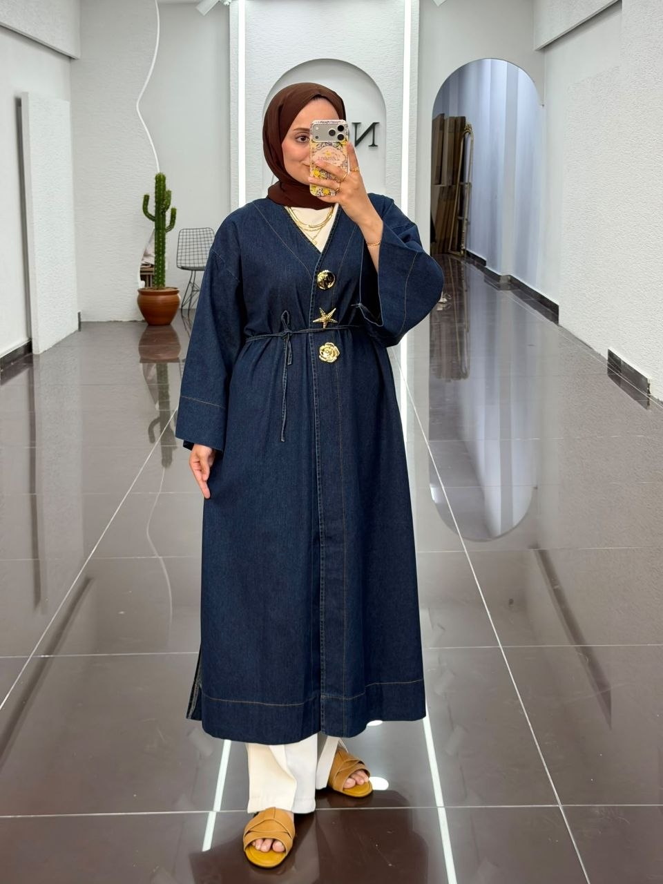 H-1863 تونك جينز عملي
