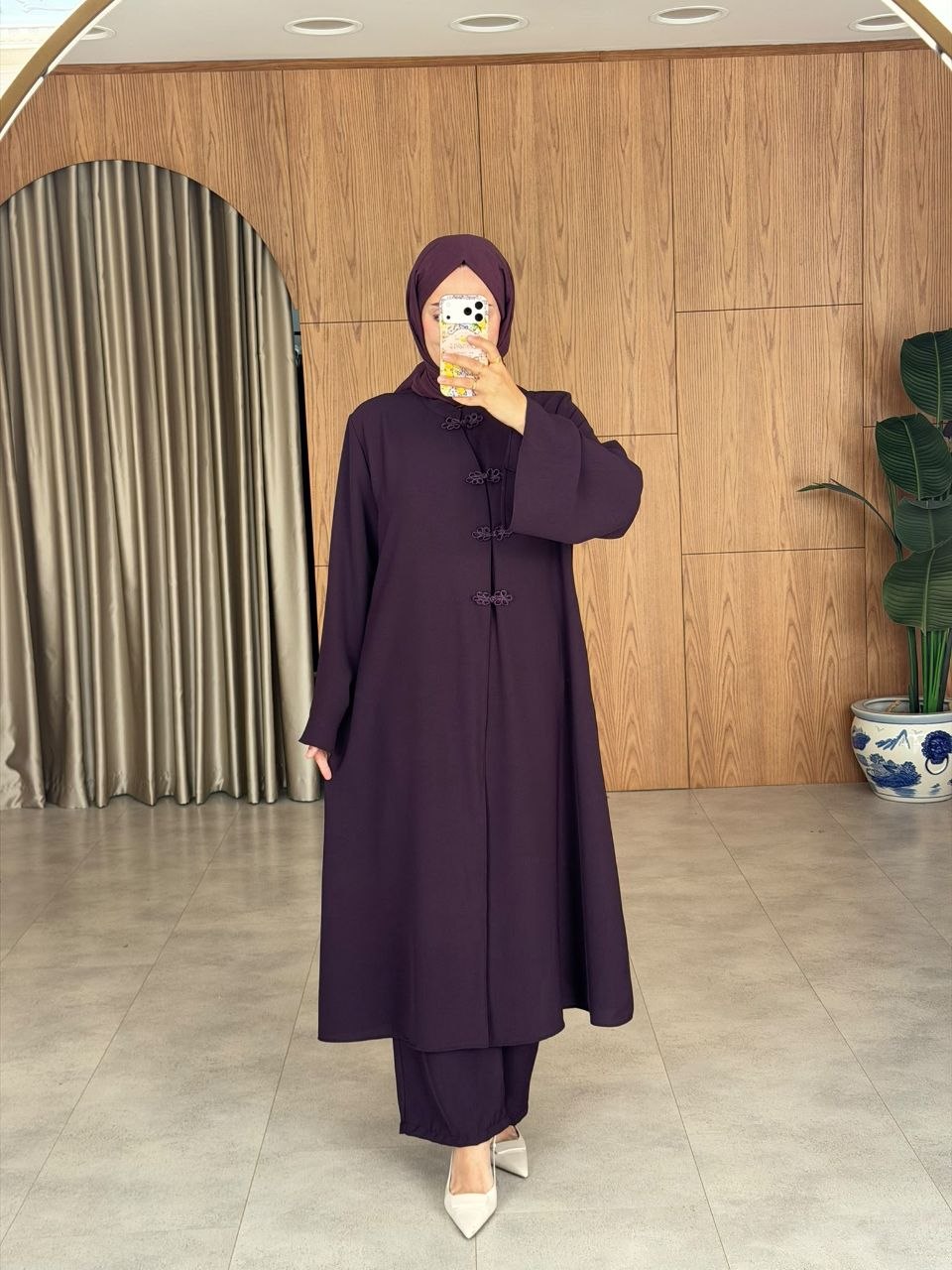 H-1873 طقم مميز وانيق