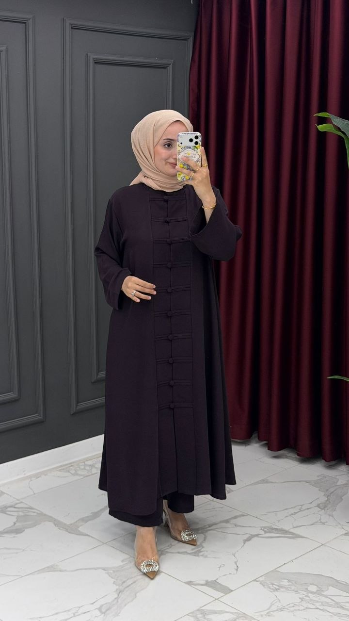 طقم طويل قطعتين H-1840