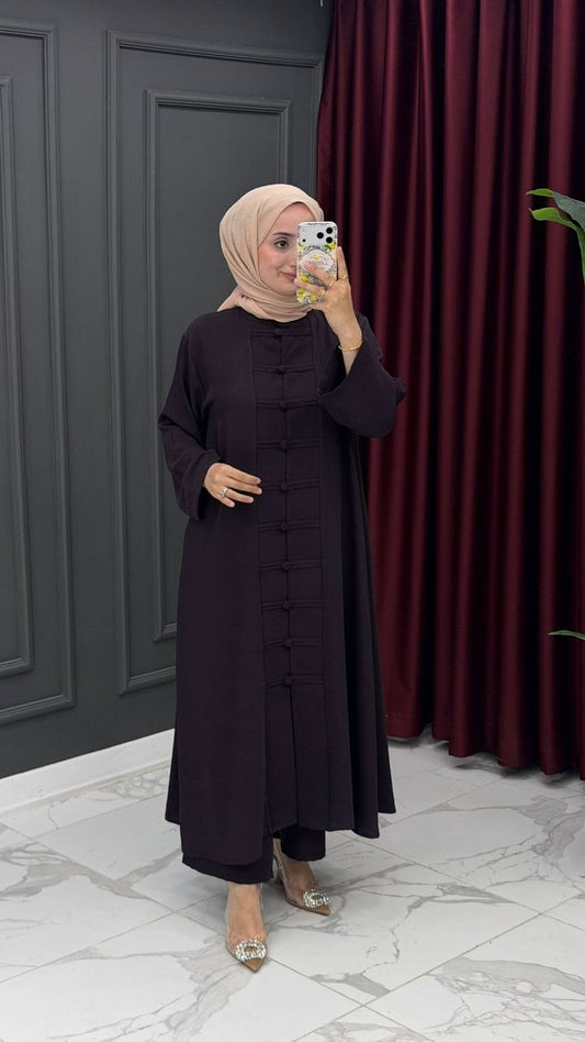 طقم طويل قطعتين H-1840