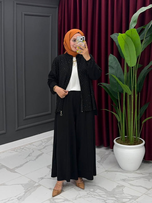 H-1861 سوت انيق بألوان مميزة