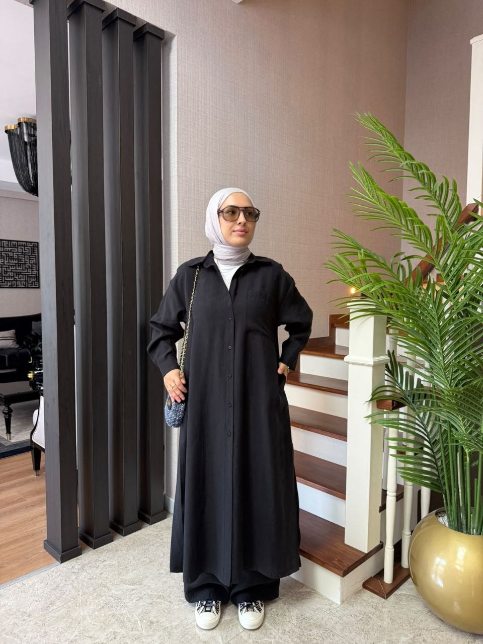 T-7079 طقم مميز مريح