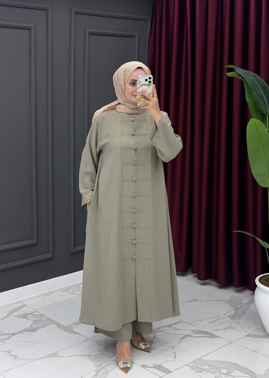 طقم طويل قطعتين H-1840