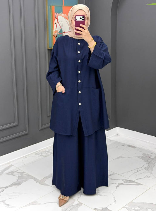 طقم مريح و واسع H-1682