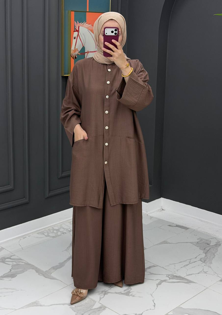 طقم مريح و واسع H-1682