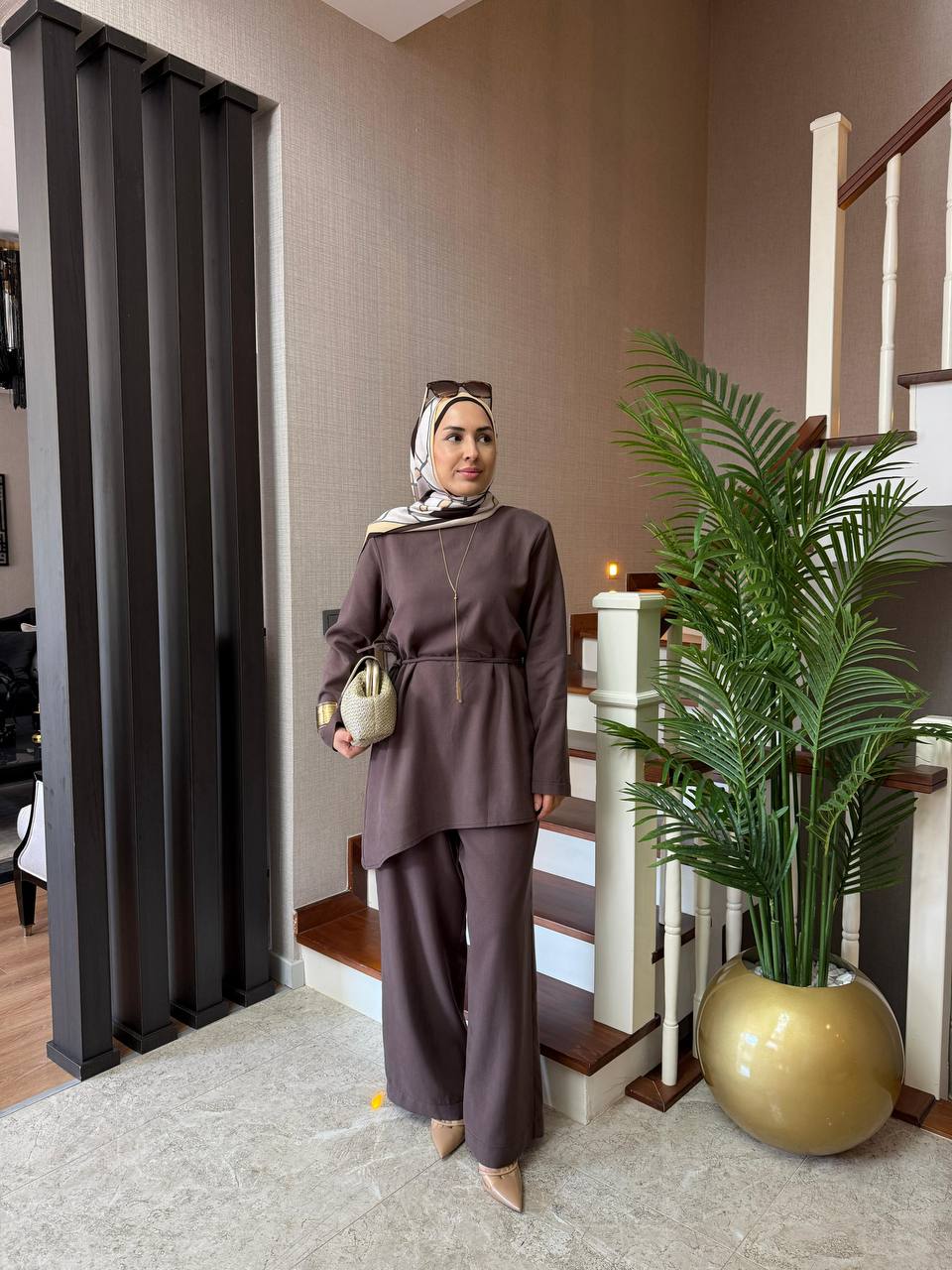 طقم اناقته تخطف الانظار T-6986