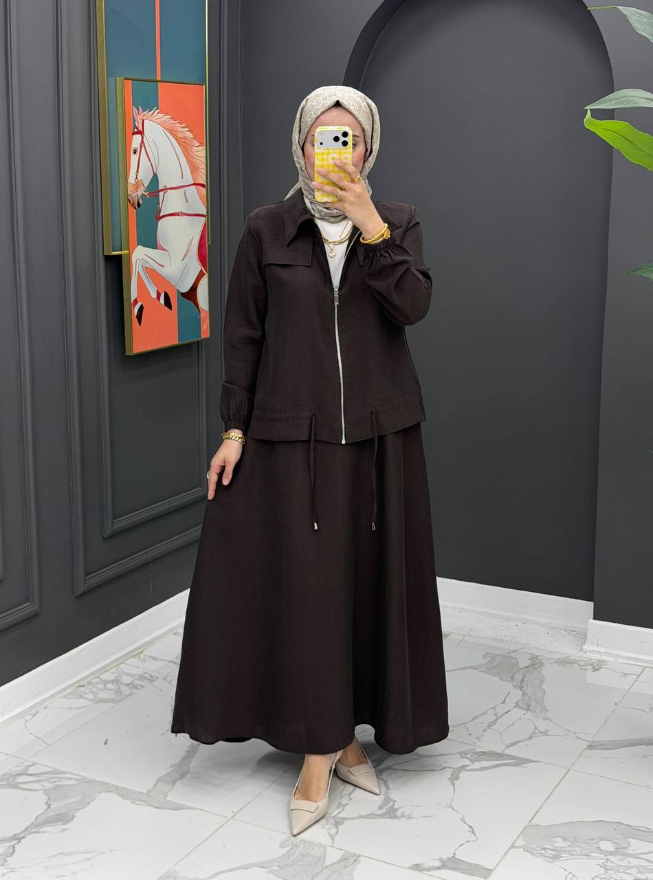 طقم قطعتين انيق وعصري H-1762