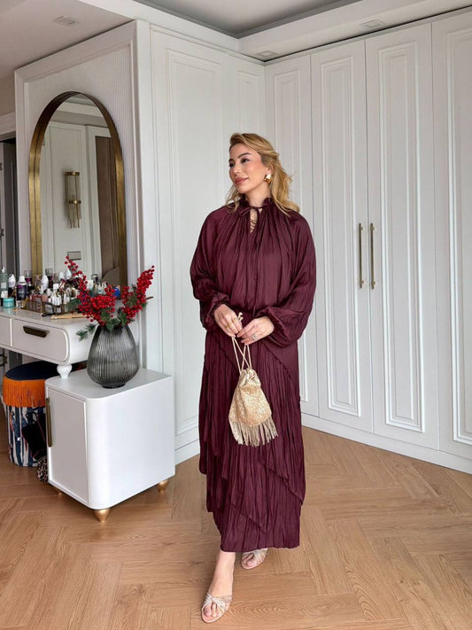 طقم تفاصيلة وقماشة عالم ثاني K-6579