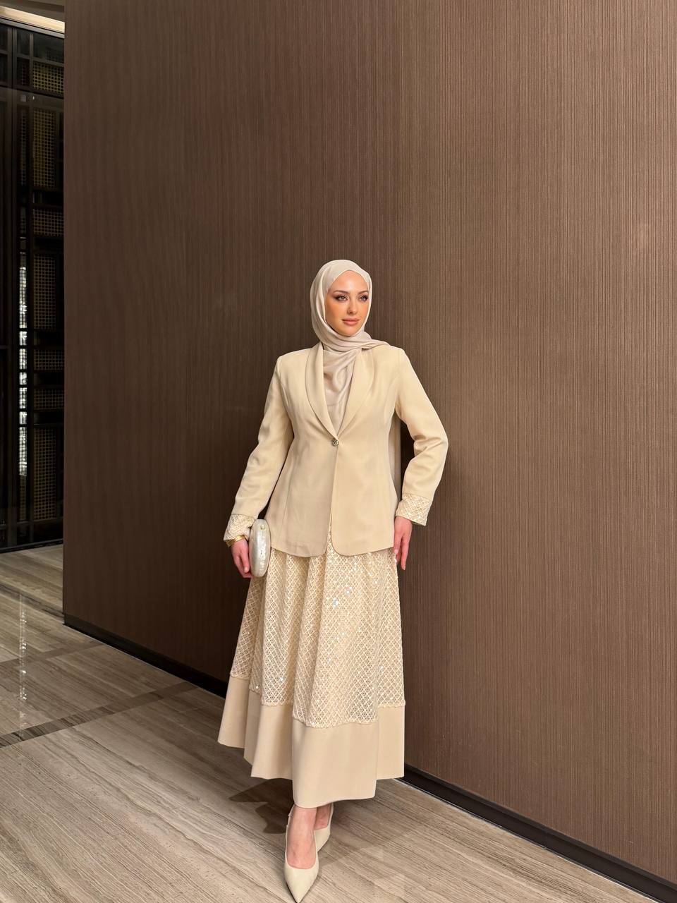 طقم تفاصيلة وقماشة عالم ثاني K-6590