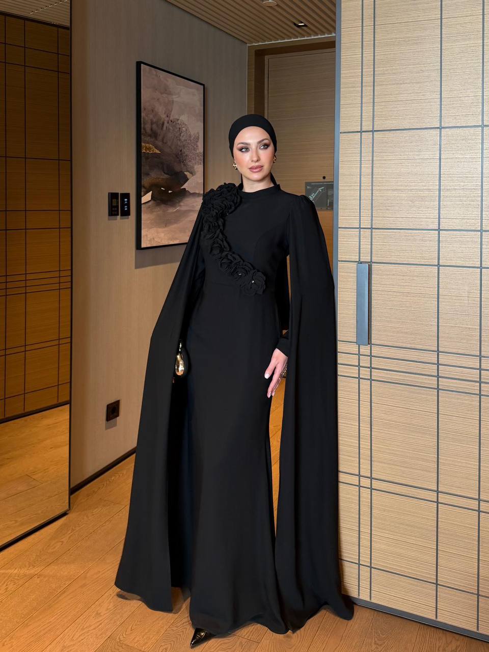فستان سهرة نازك ومميز K-3073