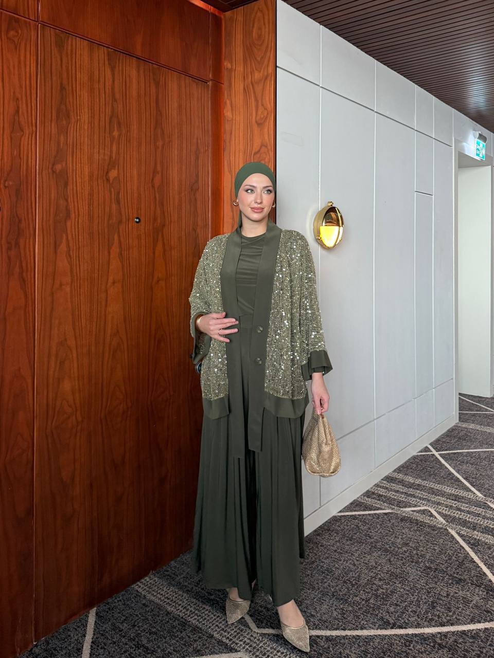 الاناقة والنزاكة كلها بهالموديل K-6492