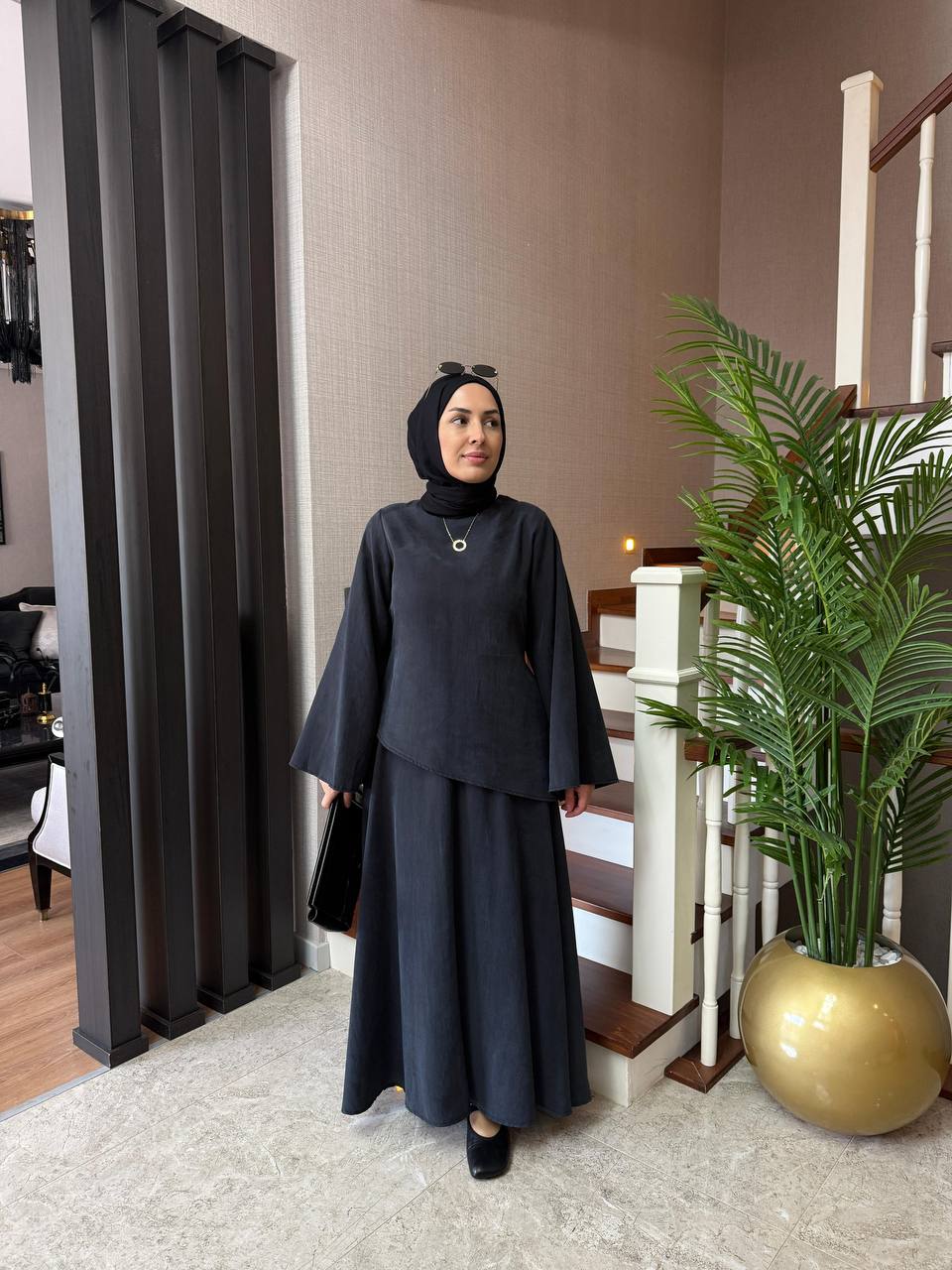 طقم تنورة جديد ومميز T-7007