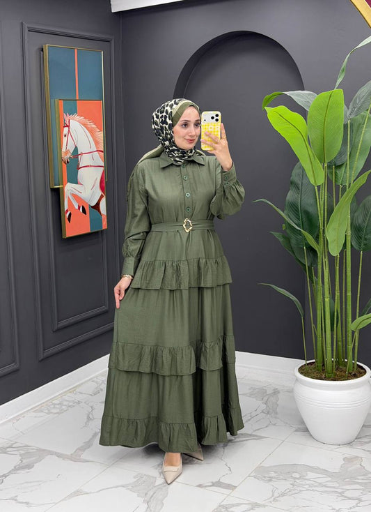 فستان التريند وصل H-1776