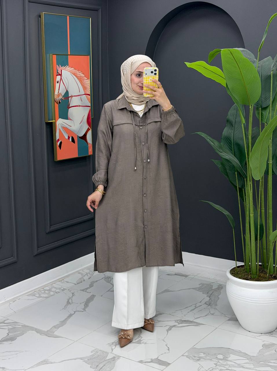 قميص صيفي بارد H-1774