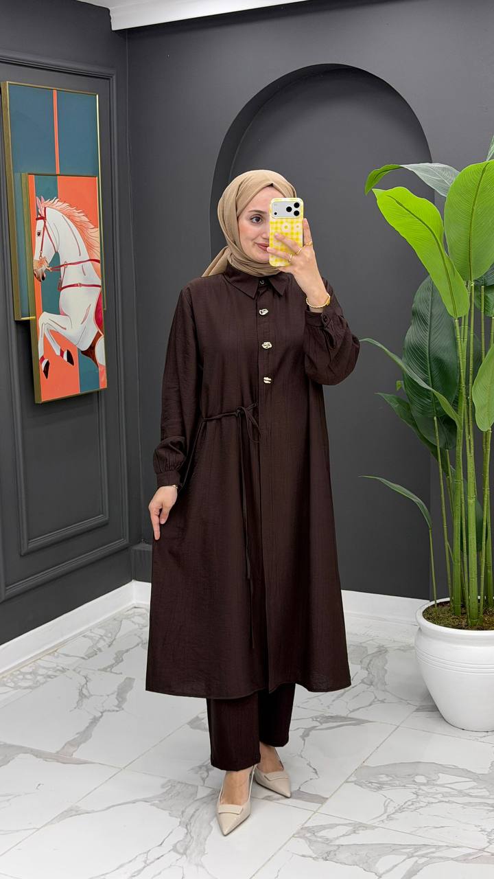 طقم عصري بلمسات انيقه H-1778