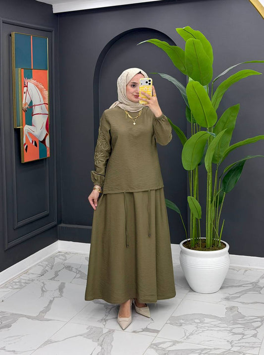 سوت انيق من قطعتين H-1790
