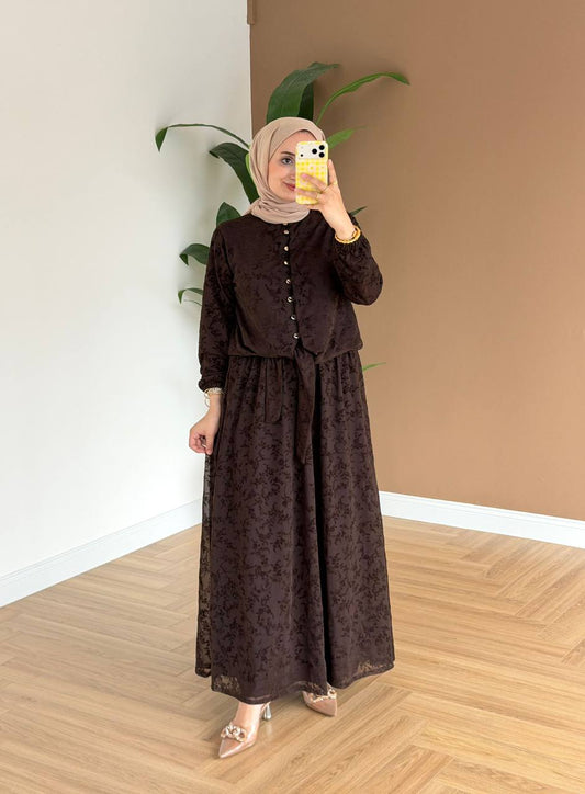 سوت نزاكتة وقماشة يجنن H-1794