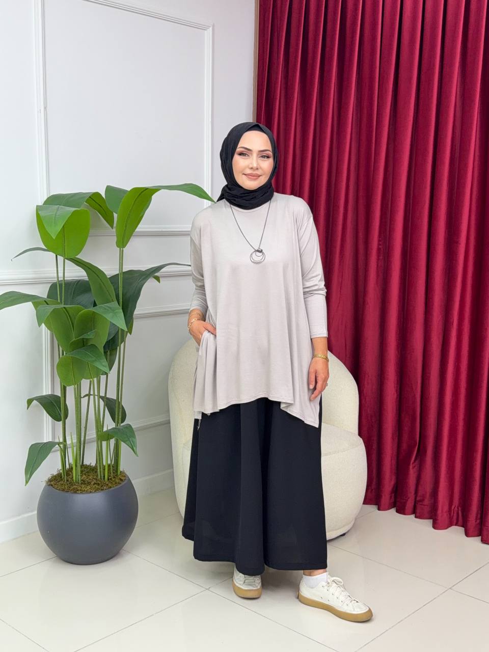 نزاكة هذا التونك وبرودتة تجنن L-0770
