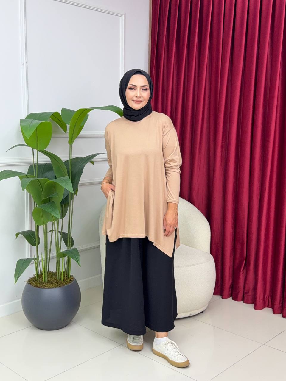 نزاكة هذا التونك وبرودتة تجنن L-0770