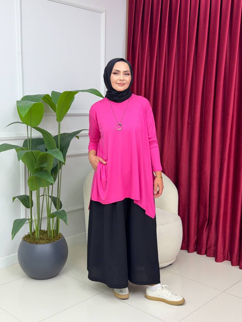 نزاكة هذا التونك وبرودتة تجنن L-0770