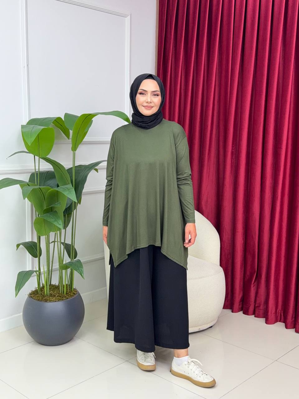 نزاكة هذا التونك وبرودتة تجنن L-0770